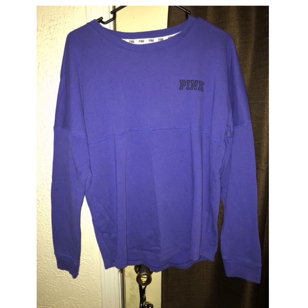 PINK size medium purple long sleeve